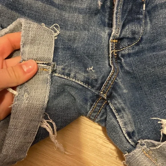 Hollister jean shorts - Picture 5 of 5